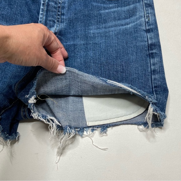 ALEXA CHUNG for AG Denim Cut Off Jean Short - Picture 10 of 14